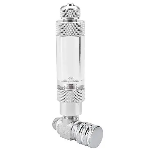 Produktbild: CO2-Blasenzähler, Nadelventil, Aquarium-System, 1 Stück, Blasenzähler, Aquarium-Zubehör für Zuhause, Aquarium, Terrasse (Einzelkopf-Mikroventil)