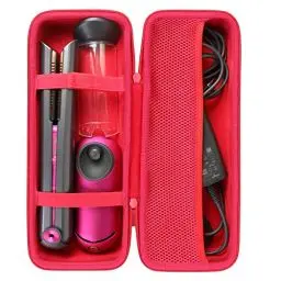 Produktbild: co2CREA Hard Eva Hair Straightener Reise Aufbewahrungstasche Kompatibel für Dyson Corrale Haarglätter HS03 Tragbare Schutztasche Box