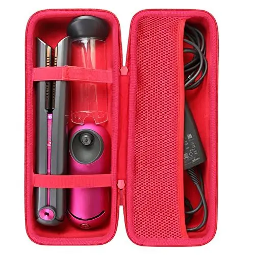Produktbild: co2CREA Hard Eva Hair Straightener Reise Aufbewahrungstasche Kompatibel für Dyson Corrale Haarglätter HS03 Tragbare Schutztasche Box