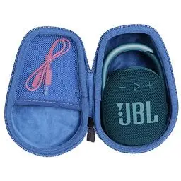 Produktbild: co2CREA Hart Reise Schutz Hülle Etui Tasche für JBL Clip 5 / JBL Clip 4 /JBL Clip 4 Eco Bluetooth Lautsprecher,Nur Tasche