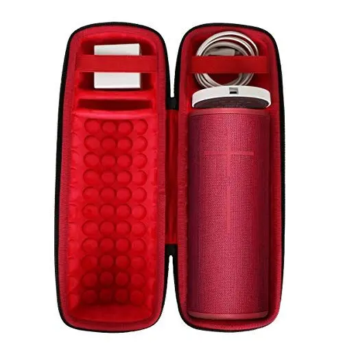 Produktbild: co2CREA Hart reiseschutzhülle case Tasche für Ultimate Ears UE Megaboom 4/Megaboom 3 Bluetooth Lautsprecher und Power Up Ladestation