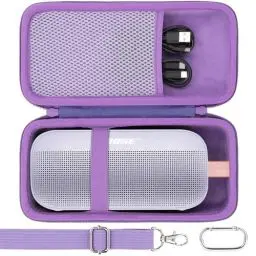Produktbild: co2CREA Harte Tasche für Bose SoundLink Flex (2.Gen.) /Flex Tragbaren Bluetooth Lautsprecher Case Etui Tragetasche
