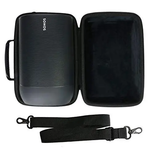 Produktbild: co2CREA Tasche für Sonos Move/Sonos Move 2 Smart Speaker tragbarer Lautsprecher Hülle Case Etui Tragetasche