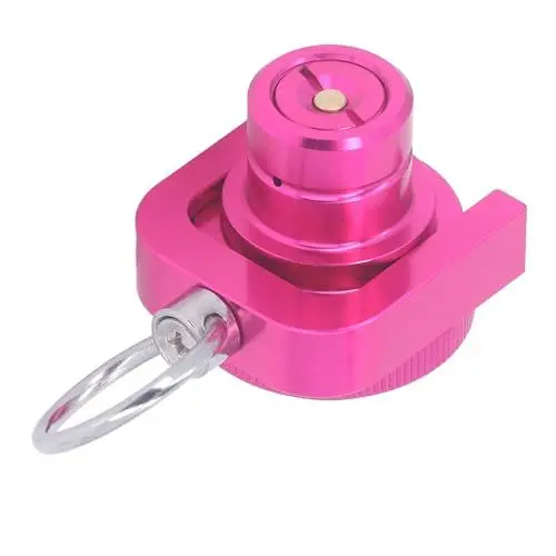 Produktbild: CO2-Soda-Wassersprudler-Adapter, Messing, Aluminiumlegierung, Schnellanschluss-CO2-Zylinder-Adapter mit Zugring für Geschäfte