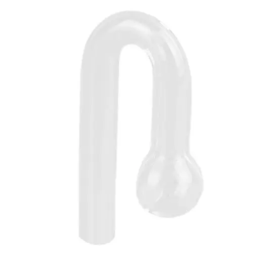 Produktbild: CO2-Tropfenprüfer, Aquarium-CO2-Tropfenprüfer aus Glas, Kompakt, Transparent, Hohe Härte, für Bepflanzte Aquarien (Tropfenform)