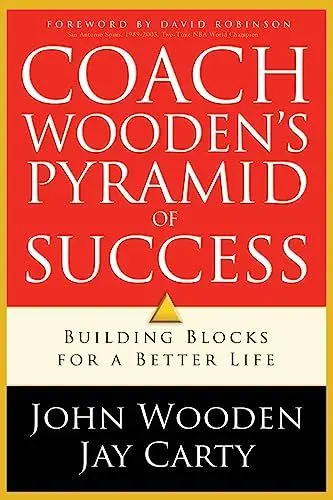 Produktbild: Coach Wooden's Pyramid of Success: Building Blocks for a Better Life