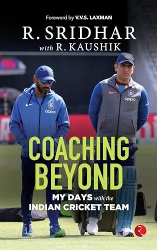 Produktbild: COACHING BEYOND: My Days with the Indian Cricket Team