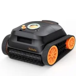 Produktbild: CoasTeering Nebula Poolroboter Boden und Wand, 180 Minuten Batterielaufzeit, Kabelloser Poolsauger mit Wandklettern, Intelligenten Navigation, 4 Modi, Poolreiniger für Eingelassene Pools bis zu 180㎡