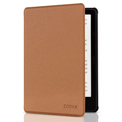 Produktbild: CoBak Hülle für Kindle Paperwhite - Völlig Neue Smart-Cover mit Auto-Sleep-Wake-Funktion für Kindle Paperwhite Signature Edition und 11. Gen 2021 veröffentlicht (Modell Nr. M2L3EK/M2L4EK)