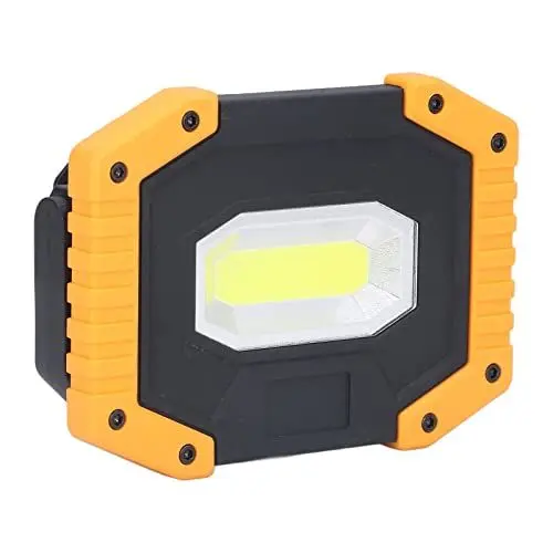 Produktbild: COB-Arbeitsleuchte, Starkes Licht, Schwaches Licht und Blitz, 3 Stufen Einstellbar, COB-Arbeitsleuchte, Wiederaufladbar, USB, Tragbar, Flutlicht, Einfache Handtaschenlampen