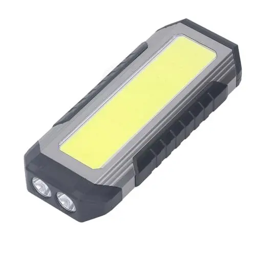 Produktbild: Cob-Arbeitsleuchte, Arbeitsscheinwerfer, Helles, Starkes Licht für LED-Inspektionsleuchte für Auto, Camping, für XPE, für LED, für Autoreparatur, Camping, Wandern,