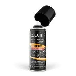 Produktbild: Coccine - Imprägnierspray Schuhe Nano Strong Protection, Impregnierungsspray Schuhe, Universal Imprägnol Spray für Leder, Textilien, Nubukleder und Velours, Schuh Imprägnieren Farblos - 230ml