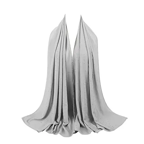 Produktbild: Cocila Black Fryday Angebote Kinder Loop Schal Winter Zweifarbiger Schal Stola Halswaermer Fuer Damen Schlauchschal Damen Strick Pirate Accessories Damen Seidentuch Weiss 55X55 Same Day Angebote Sale
