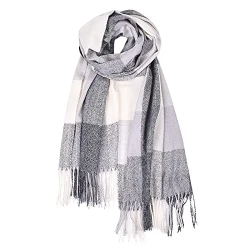 Produktbild: Cocila Black of Friday Angebote 2024 Ab Wann Schal Tuerkis Winter Schultertuch Tuerkis Nacken Schulterwaermer Schal Frauen Kaschmir 50Er Jahre Accessoires Damen Blau Mein Bestellung Sale