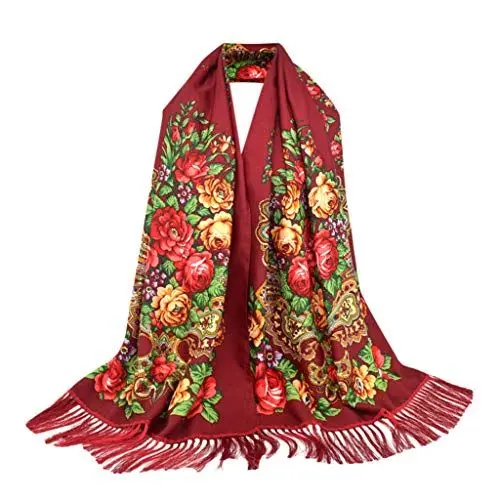 Produktbild: Cocila Black of Friday Angebote 2024 Ab Wann Winterschal Herren Warm Schultertuch Damen Warm Schal Damen Rot Warm Halstuch Orange Damen Wandern Damen Zubehoer Sonderangebote Restposten