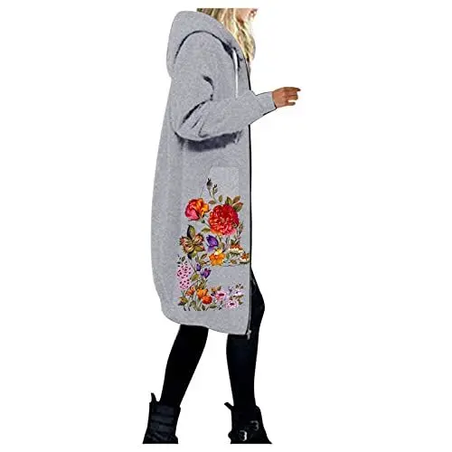 Produktbild: Damenmode Black of Friday Wintermantel Damen Elegant Regenparka Damen Wasserdicht Trenchcoat Damen Kurz Schwarz Lange Winterjacke Fuer Damen Mantel Beige Damen Winter Damen Sale Marken Blitzangebote