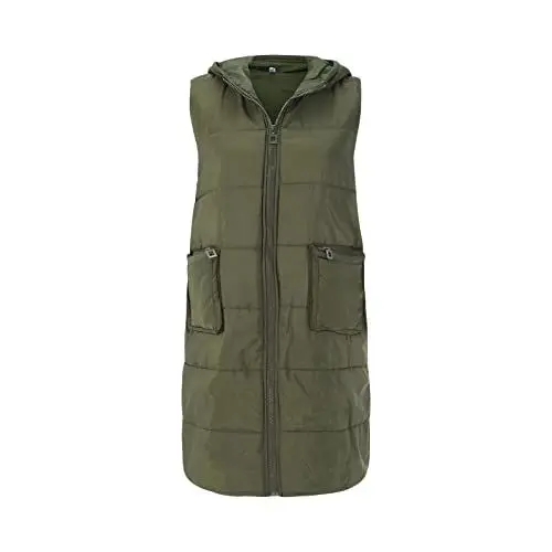 Produktbild: Cocila Black of Friday Angebote 2024 Baby Steppmantel Damen Leicht Damen Parka Gelb Dufflecoat Damen Winter Regenjacke Teenager Mädchen Damen Regenmantel Gefüttert Meine Bestellungen Sale Angebote