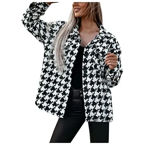 Produktbild: Cocila Black of Friday Angebote 2024 Damen Damen Mantel Elegant Daunenparka Damen Winter Trenchcoat Damen Kurz Schwarz Pflege Jacke Damen Steppmantel Damen Extra Lang Meine Bestellungen