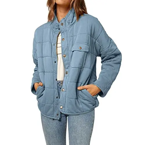 Produktbild: Cocila Black of Friday Angebote 2024 Damen Mantel Damen Winter Lang Damen Parka Winter Schwarz Trenchcoat Jacke Damen Kurz Veloursleder Jacke Damen Mantel Lang Damen Winter Letzte Bestellung