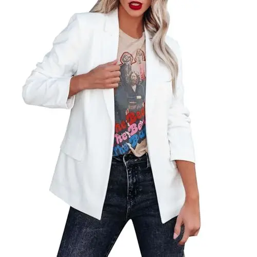 Produktbild: Cocila Black of Friday Angebote 2024 Damenmode Dünner Mantel Damen Fishtail Parka Damen Kurzer Trenchcoat Damen Jacke Mit Vielen Taschen Übergangsmantel Damen Wasserdicht Meine Bestellungen