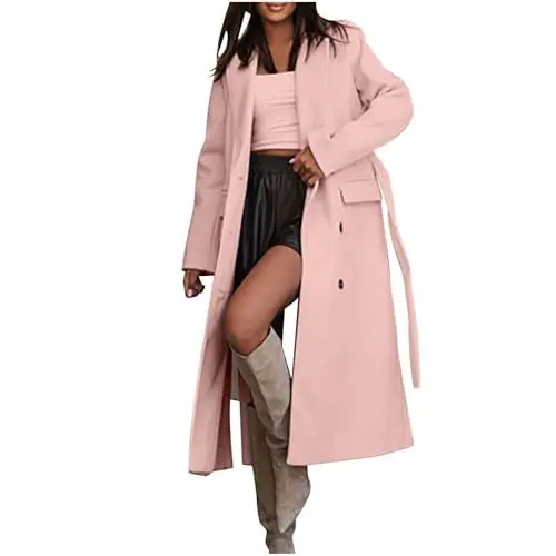 Produktbild: Cocila Black of Friday Angebote 2024 Damenmode Kuschelmantel Damen Damen Parka Gruen Trenchcoat Damen Lang Regenjacke Damen Laufen Dünner Steppmantel Damen Damen Daunenmäntel Mein Bestellung Sale