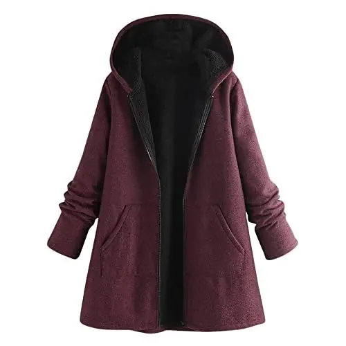 Produktbild: Sale Angebote Prime Angebote Damen Winter Mantel Fishtail Winterparka Mit Futter Cardigan Coat Damen Beige Mädchen Frühlingsjacke Mantel Damen Mit Gürtel Sale Angebote Top Damen Sale