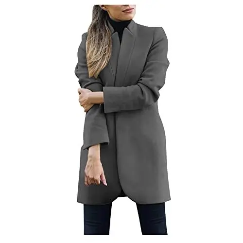 Produktbild: Cocila Black of Friday Angebote 2024 Damenmode Wintermantel Damen Parka Damen Übergang Trenchcoat Grün Lange Steppjacke Damen Wintermantel Kurz Damen Sale Angebote Top Damen Sale