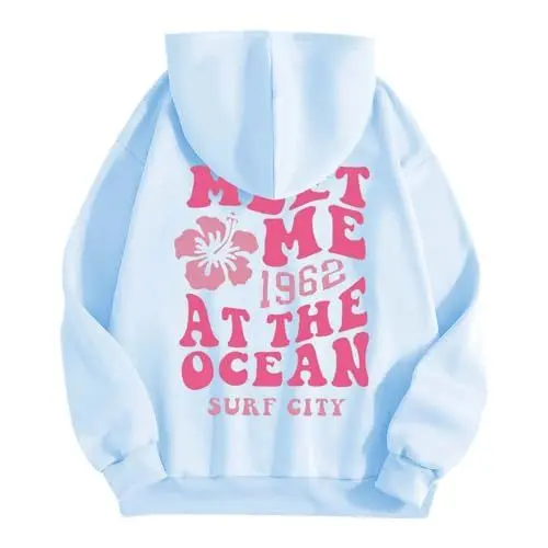 Produktbild: Cocila Black of Friday Angebote 2024 Kleidung Hoodie Lang Damen Oversize Sweatjacke Damen Mit Kapuze Sweatjacke Damen Creme Weihnachtspullover Damen Rosa Meine Bestellungen Anzeigen