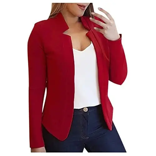 Produktbild: Cocila Black of Friday Angebote 2024 Kleidung Wintermantel Mädchen 152 Parka Damen Übergangsjacke Womens Winter Coats Kurzjacke Damen Winter Softshellmantel Damen Frühling Mein Bestellung Sale