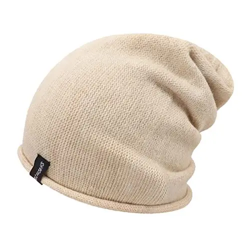 Produktbild: Cocila Black of Friday Angebote Herren Wintermuetze Damen Bunt Muetze Damen Marineblau Muetze Duenner Stoff Muetze Strick Orange Hut Damen Mit Zopfloch Thermo Muetze Herren Bestellung Sale Angebote