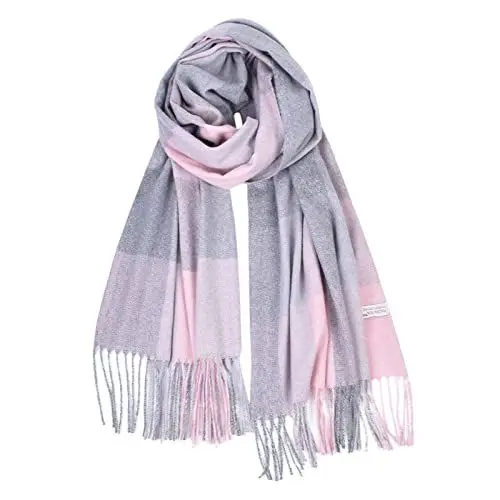 Produktbild: Cocila Black of Friday Angebote Schal Damen Winter Wolle Pashmina Dreieckstuch Nackenwaermer Fahrrad Dreieckstücher Damen Urlaub Accessoires Damen Kopftuch Gruen Damen Damen Sale Marken Blitzangebote