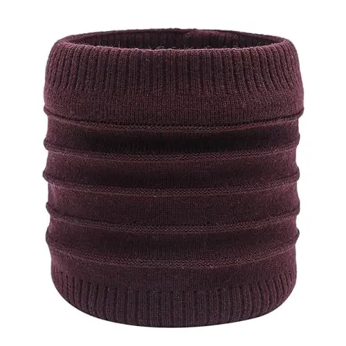 Produktbild: Cocila Black of Friday Angebote Wolle Schal Kleinkind Winter Schals Tuecher Fuer Herren Neck Warmer Football Schlauchschal Herren Dünn Wandern Damen Zubehoer Sale Angebote Angebote Damen