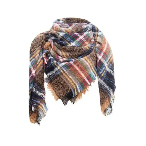 Produktbild: Cocila Black of Friday Angebote Wolle Winterschal Damen Tuerkis Schultertuch Dunkelblau Thermo Schlauchschal Kaschmir Schal Damen Pink Mittelalter Accessoires Damen Sale Angebote Damen Sale
