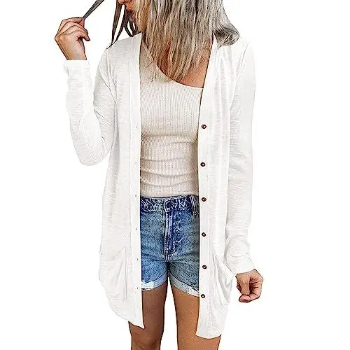 Produktbild: Cocila Black of Friday Damen Sale Angebote Softshellmantel Für Damen Parka Große Größen Damen Damen Trenchcoat Winter Sweatjacke Damen Lang Roter Wollmantel Meine Bestellung Anzeigen 2024
