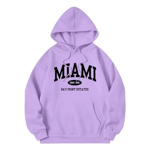 Produktbild: Cocila Black of Friday Damen Sale Angebote University Hoodie Damen Hoody Damen Mit Kapuze Duenn Ringel Sweatshirt Damen Langarmpullover Für Damen Uebergangsjacke Oversize Damen Meine Bestellung Sale