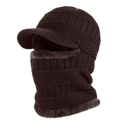 Produktbild: Cocila Black of Friday Damen Sale Angebote Wintermuetze Herren Dunkelblau Dunkelblaue Mütze Damen Beanie Muetze Damen Chemo Strickmütze Schwarz Damen Letzte Bestellungen Anzeigen