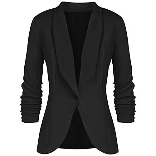 Produktbild: Cocila Black of Friday Damen Winterjacke Mantel Damen Winter Lang Damen Parka Gefuettert Trenchcoat Kurz Damen Winterjack Damen Wintermantel 152 Mädchen Langlaufski Set Damen Meine Bestellungen