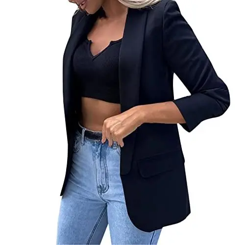 Produktbild: Cocila Black of Friday Damenmode Wintermantel Damen Winterparka Damen Gefuettert Trenchcoat Damen Kurz Frühling Gummierte Regenjacke Damen Jeansmantel Damen Meine Bestellungen Anzeig