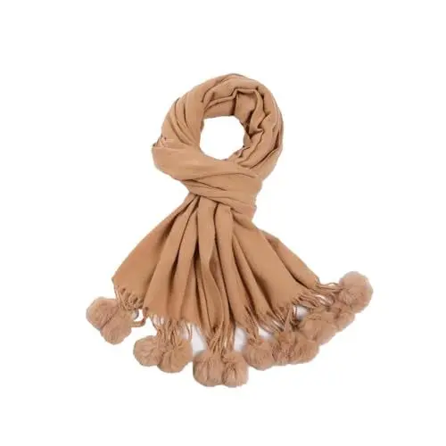 Produktbild: Cocila Black of Friday Muetze Sale Angebote Loop Schal Damen Winter Baumwolle Stola Für Abendkleid Grün Heat Holders Schal Damen Dreieckstuch Gehaekelt Sale Angebote Prime Angebote
