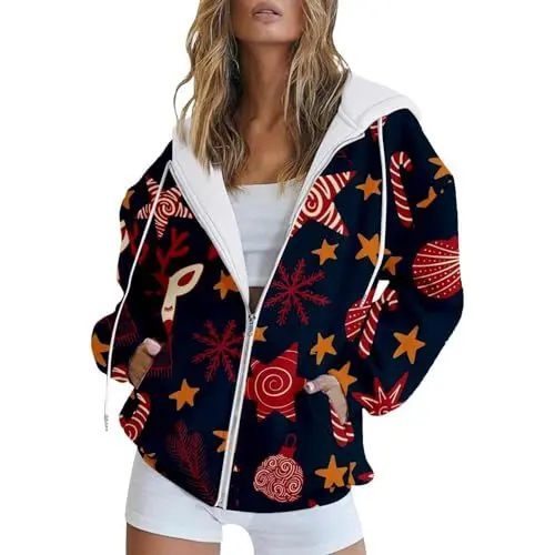 Produktbild: Cocila Black of Friday Weihnachten Langer Mantel Damen Damen Winterparka Gefüttert Leder Trenchcoat Damen Winter Jacket For Girls Wintermantel Beige Damen Meine Bestellung Sale