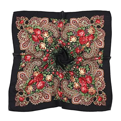 Produktbild: Cocila Black of Friday Weihnachten Schal Winter Damen Beige Kariert Schals Tuecher Fuer Damen Orange Damen Schal Winter Warm Schlauchschal Arbeit Accessoires Damen Haare Sale Angebote Damen Sale