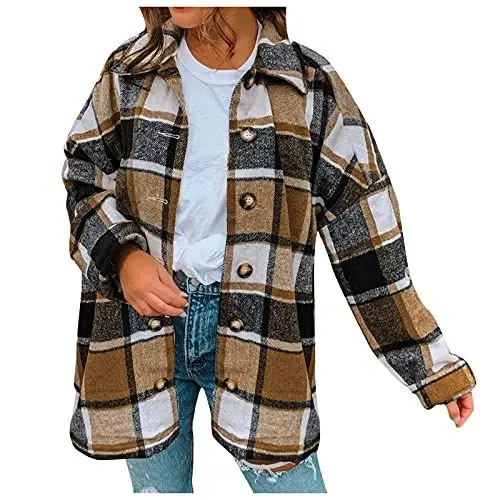 Produktbild: Cocila Black of Friday Winterjacke Damen Winter Damen Mantel Parka Sommer Damen Damen Regen-Trenchcoat Winterjacke Herren Daunenjacke Warm Leichter Daunenmantel Bestellung Sale Angebote