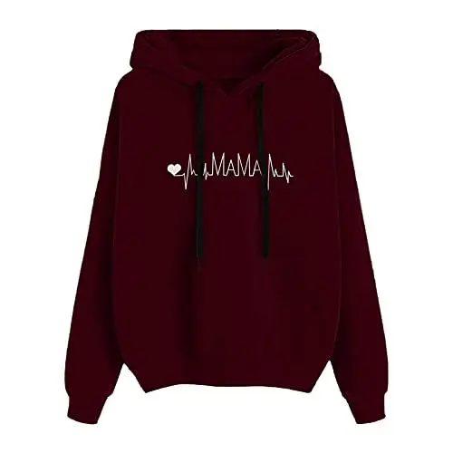 Produktbild: Cocila Damen Billige Kuschel Hoodie Frauen Kapuzenpullover Frau Hoodie Damen Lang Mit Kapuze Sweatshirts Für Damen Sweatjacke Damen Sommer Kurzjacke Damen Sommer Fit My Orders