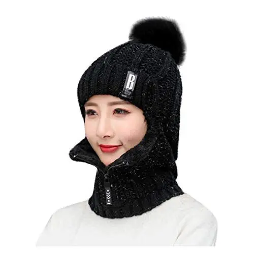 Produktbild: Cocila Damen Billige Wintermuetzen Fuer Kinder Muetze Jungen Winter Gruene Muetze Jungen Strickmuetze Damen Weinrot Beanie Damen Glitzer Muetze Teenager Jungen Warm Sale Clearance