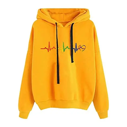 Produktbild: Cocila Damen Black of Friday Sale Angebote Hoodie Mit Stehkragen Damen Fleecejack Mit Kapuz Sweatshirt Damen Schick Kinder Pullover Maedchen 140 Frauen Pulli Oversize Sale Angebote Top Damen Sale