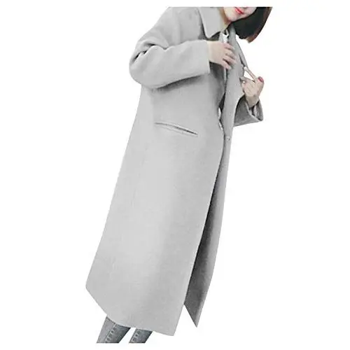 Produktbild: Cocila Damen Black of Friday Sale Angebote Übergangsmantel Damen Parka Wasserdicht Damen Dufflecoat Damen Mit Kapuze Regenjacke Damen Grün Wollmantel Klassisch Schwarz Damen Meine Bestellung Anzeigen
