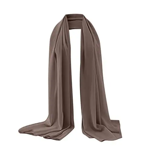 Produktbild: Cocila Damen Black of Friday Sale Angebote Winterschal Quadratisch Chiffon Stola Weinrot Loop Schal Damen Warm Schlauchschal Sommer Damen Damen Pirat Accessoires Sonderangebote Schnäppchen