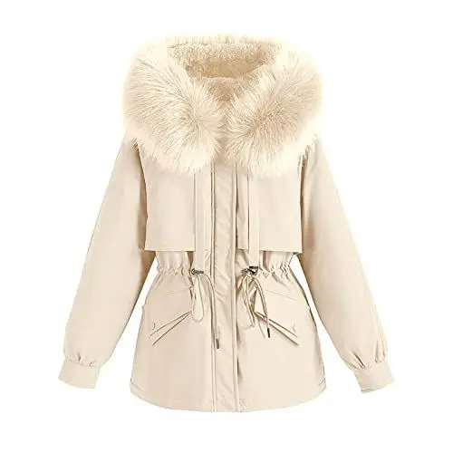 Produktbild: Cocila Damen Sale Angebote Sale Wintermantel Mädchen Regenparka Damen Gefuettert Trenchcoat Jacke Damen Kurz Winterjacke Damen 46-48 Steppmantel Herren Weste Damen Dünn Leicht Meine Bestellung Sale