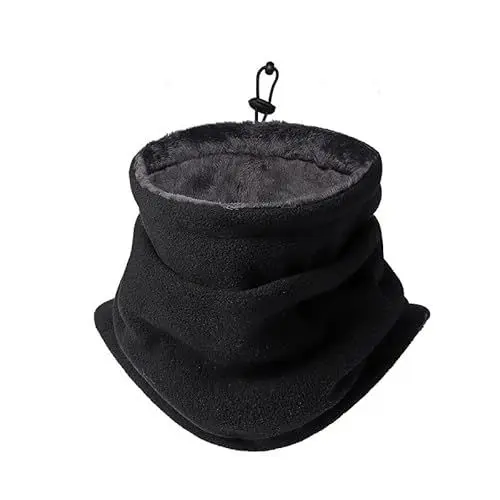 Produktbild: Cocila Kinder Black of Friday Sale Angebote Schal Winter Weiss Damen Trachten Stola Weiss Schal Baumwolle Damen Warm Langer Schal Baumwolle Leopardenmuster Accessoires Sale Angebote Top Angebote