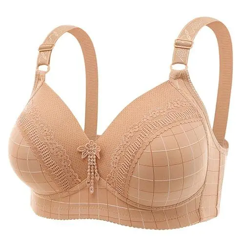 Produktbild: Cocila Kleider Angebot Sale Sport BH Mit Polster Sport BH Leopardenmuster Klebe BH Große Brüste Korrektur BH Haltung Bandeau BH Rueckenfrei My Orders
